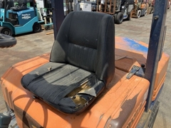 Xe nâng cũ toyota 3 tấn 5FD30 số sàn lốp kép Nhật bãi