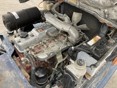 Xe nâng Toyota 2.5 tấn 5FD25 Số Sàn, dịch giá Giá rẻ
