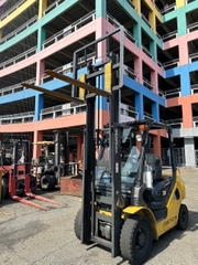 Bán Xe Nâng Cũ Nhật Bãi 2 Tấn Komatsu FD20C-17 Số Sàn Đời Cao -Giá Tốt Nhất