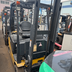 Xe nâng điện ngồi lái 1.5 tấn Komatsu FB15-12 cũ Nhật bãi nâng cao 3m - 834874