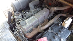 Xe nâng dầu cũ 3 tấn MITSUBISHI FD30T Đời 2015 (Số Tự Động)