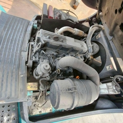Xe nâng dầu 3.5 tấn Sumitomo 13FD35PAXI98D cũ Nhật bãi chui cont dịch giá đời 2012 - D3H-10519
