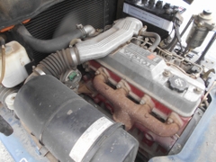 Xe nâng Toyota 5FD25 số sàn lốp kép Nhật bãi