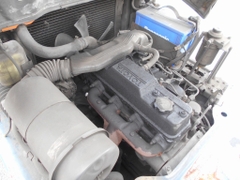 Xe nâng 2,5 tấn Toyota 5FD25 số sàn, nâng cao 3m Nhật bãi