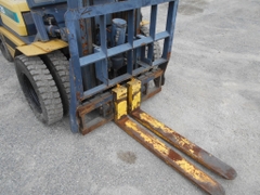 Xe nâng Komatsu FD25-11 số sàn lốp kép gật gù nhập Nhật siêu đẹp