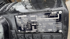 Xe nâng điện 2.5 tấn KOMATSU FE25-1 cũ Nhật bãi đời 2019 Lithium sạc nhanh - 306772