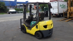Xe nâng dầu 1.5 tấn Komatsu FD15T-20 - 661072 (Đời 2007)