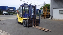 Xe nâng dầu 6 tấn KOMATSU FD60HD-6 (Số Tự Động - Càng Dài 1.97m)