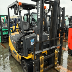 Xe nâng điện cũ ngồi lái 1.5 tấn KOMATSU FB15-12 Đời 2018 (Chạy Lướt)