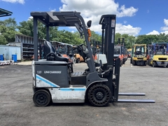 Xe nâng điện 1.5 tấn TCM UniCarriers FB15-8 chui container nâng cao 3m đời 2018 - 7P140882