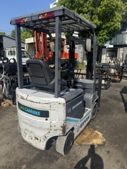 Xe nâng điện ngồi lái 1.5 tấn TCM FB15-8 đời 2019 giá rẻ
