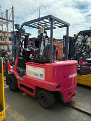 Xe nâng điện 2.5 tấn NYK FB25P-E67-300 nâng cao 3m đời 2008 - 242AC0283