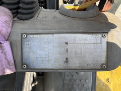 Xe nâng dầu cũ 3 tấn KOMATSU FD30T-16 Đời 2006 (Số Tự Động - Dịch Càng)