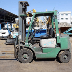 Xe nâng dầu 2 tấn Mitsubishi FD20 - Số khung F18B-5105 (Cao 4m, dịch giá)