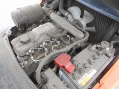 Xe nâng dầu cũ 2.5 tấn TOYOTA 50-8FD25 số sàn động cơ 2Z nâng cao 3m đời 2008 - 16011