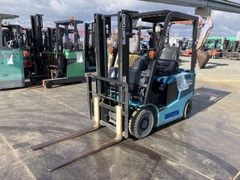 Xe nâng điện cũ ngồi lái 1.5 tấn SUMITOMO 41FB15PSXIII Đời 2020 (Đời Cao)