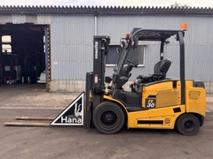 Xe nâng điện 3 tấn KOMATSU FE30-1 pin LITHIUM 72V-420Ah dịch giá đời 2020 - 309449