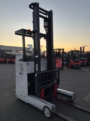 Xe nâng điện đứng lái cũ 1.5 tấn NYK FBRM15-80B Đời 2018 (Nâng 4.5m)