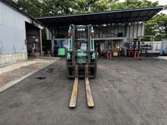 Xe nâng dầu 2.5 tấn Mitsubishi FD25T - F18C-74167 (Đời 2013, dịch giá)