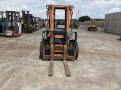 Xe nâng cũ toyota 3 tấn 5FD30 số sàn lốp kép Nhật bãi