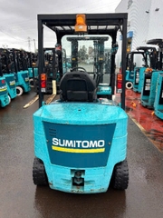 Xe nâng điện ngồi lái 3 tấn SUMITOMO 52FB30PXII Đời 2015 (Dịch Giá)