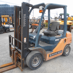 Xe nâng dầu cũ 2.5 tấn TOYOTA 52-8FD25 chui container bộ dịch giá nâng cao 3m đời 2010 - 31880