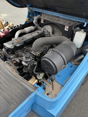 Xe nâng dầu 2,5 tấn SUMITOMO 11-FD25PAXI94D chui container 3 ty 2 lao dịch giá đời 2015