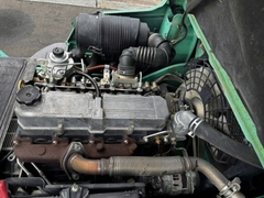 Xe nâng dầu 2.5 tấn Mitsubishi FD25T - F18C-74167 (Đời 2013, dịch giá)