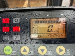 Xe nâng điện cũ ngồi lái 1.5 tấn KOMATSU FB15-12 Đời 2018 (Chạy Lướt)