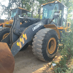 Xe xúc lật cũ gầu 3.6 m3 XCMG LW550FV bản đổ cao cần dài đời 2021 - 15077