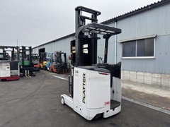 Xe nâng điện đứng lái cũ 1.5 tấn NYK FBRM14-85-450 Đời 2019 (Nâng 4.5m)