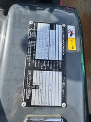 Xe nâng điện cũ ngồi lái 1.5 tấn NYK FB15PN-80-400 Đời 2021 (Khung 4m - Siêu Lướt)