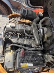Xe nâng dầu cũ 2.5 tấn TOYOTA 7FD25 Đời 2003 (Số Sàn - Có Dịch Giá)