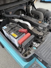 Xe nâng dầu 2,5 tấn SUMITOMO 11-FD25PAXI98D chui container 3 ty 3 lao dịch giá đời 2014