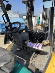 Xe nâng dầu cũ 3 tấn KOMATSU FD30T-16 Đời 2006 (Số Tự Động - Dịch Càng)