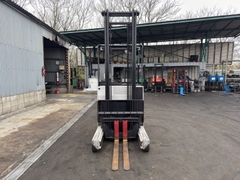 Xe nâng điện đứng lái cũ 1.5 tấn NYK FBRM14-85-450 Đời 2019 (Nâng 4.5m)