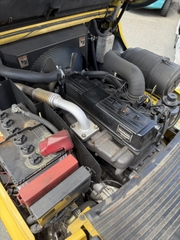 Xe nâng dầu 2,5 tấn SUMITOMO 11-FD25PAXI98D số tự động dịch giá sản xuất 2011