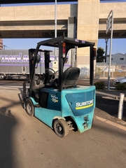 Xe nâng điện cũ ngồi lái 1.5 tấn SUMITOMO 41FB15PXIII Đời 2020 (Bình GS 470Ah)