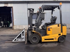Xe nâng điện 2.5 tấn KOMATSU FE25H-1 pin LITHIUM 72V-360Ah mâm xoay đời 2020 - 309421