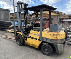 Xe nâng dầu cũ 3 tấn KOMATSU FD30-11 Đời 1990 (Số Sàn - Càng Dài 1.5m)