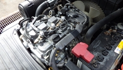 Xe nâng dầu 2.5 tấn Toyota 02-8FD25 cũ Nhật bãi nâng cao 4.5m gật gù lốp kép đời 2015 - 63045