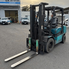 Xe nâng dầu 3.5 tấn Sumitomo 13FD35PAXI98D cũ Nhật bãi chui cont dịch giá đời 2012 - D3H-10519