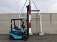 Xe nâng điện cũ ngồi lái 1.8 tấn SUMITOMO 41-FB18PE Đời 2009 (Có Dịch Giá)