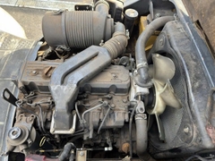 Xe nâng dầu cũ 2.5 tấn KOMATSU FD25C-17 Đời 2011 (Số Sàn - Gật Gù - Nâng 4m)