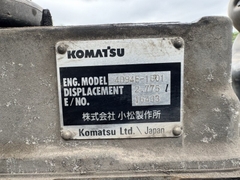 Xe nâng dầu cũ 2.5 tấn KOMATSU FD25C-12 số sàn động cơ 4D94E bộ dịch giá nâng cao 3m đời 1996 - 520189
