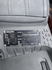 Xe nâng điện ngồi lái 1.5 tấn Komatsu FB15-12 cũ Nhật bãi nâng cao 3m - 834874