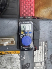 Xe nâng điện cũ 1 tấn Nichiyu FB10PN-75B-300 nâng cao 3m đời 2004