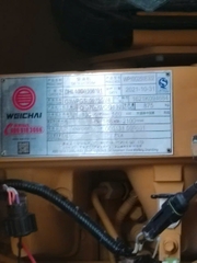 Máy xúc lật cũ 6.5 tấn gầu 4.5 m3 XCMG LW600KV bản cao cấp cần dài lốp to 26.5-25 chiều cao đổ 3.4m đời 2021 - XUG0600KVMCB23308