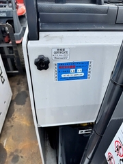 Xe nâng điện cũ đứng lái 1.5 tấn NYK FBRM15-80B-400SF Đời 2018 (Khung 4m - Có Dịch Giá)