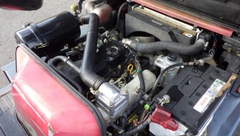 Xe nâng dầu cũ 2.5 tấn NISSAN FJ02M25 (Số Sàn - Gật Gù Lật Đổ)